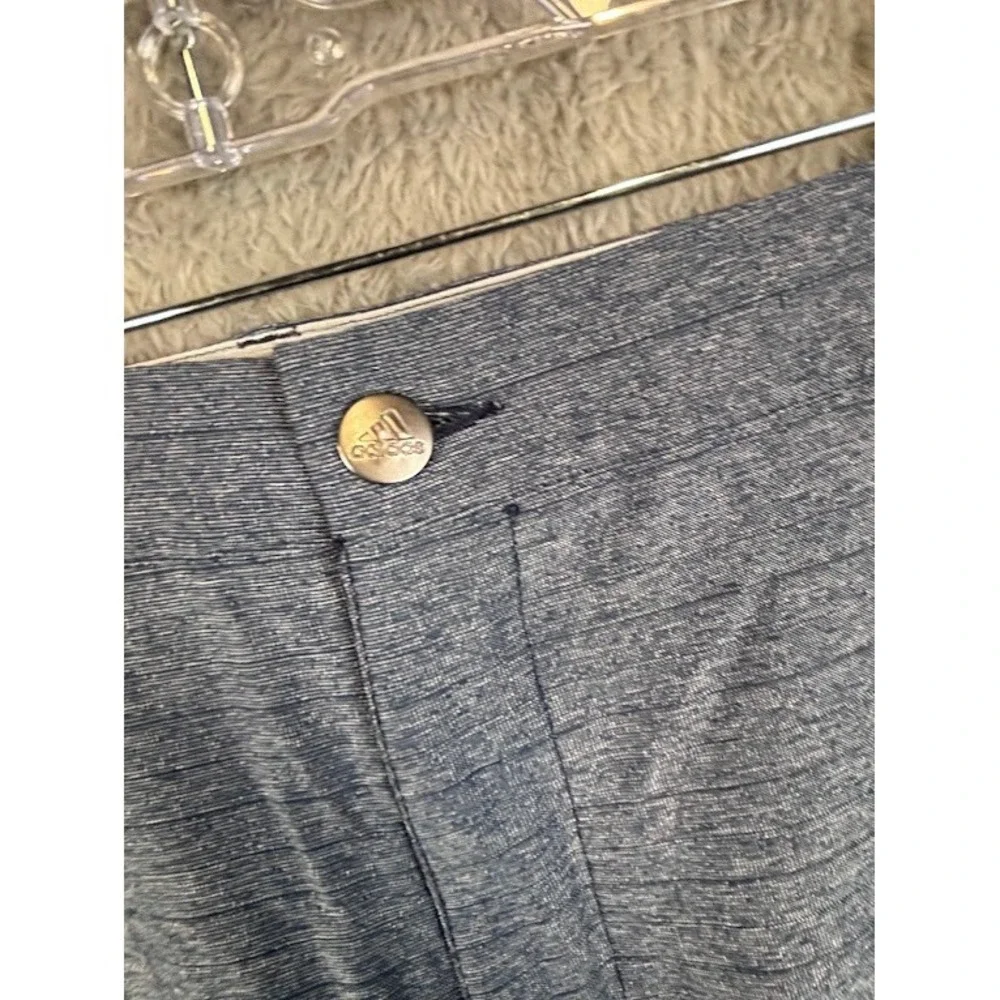 Adidas Golf Shorts Mens 40 Blue Two-Tone Athletic‎ Casual Activewear
